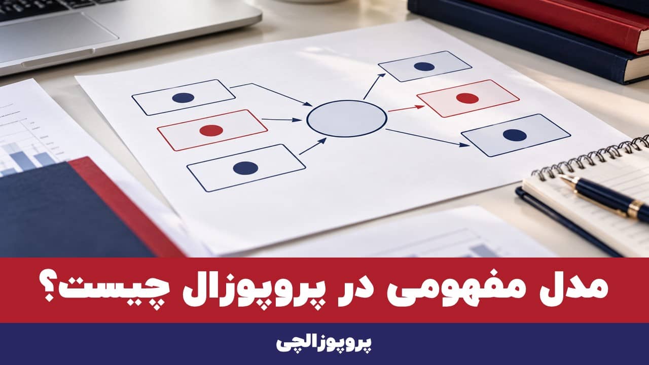 مدل مفهومی در پروپوزال چیست